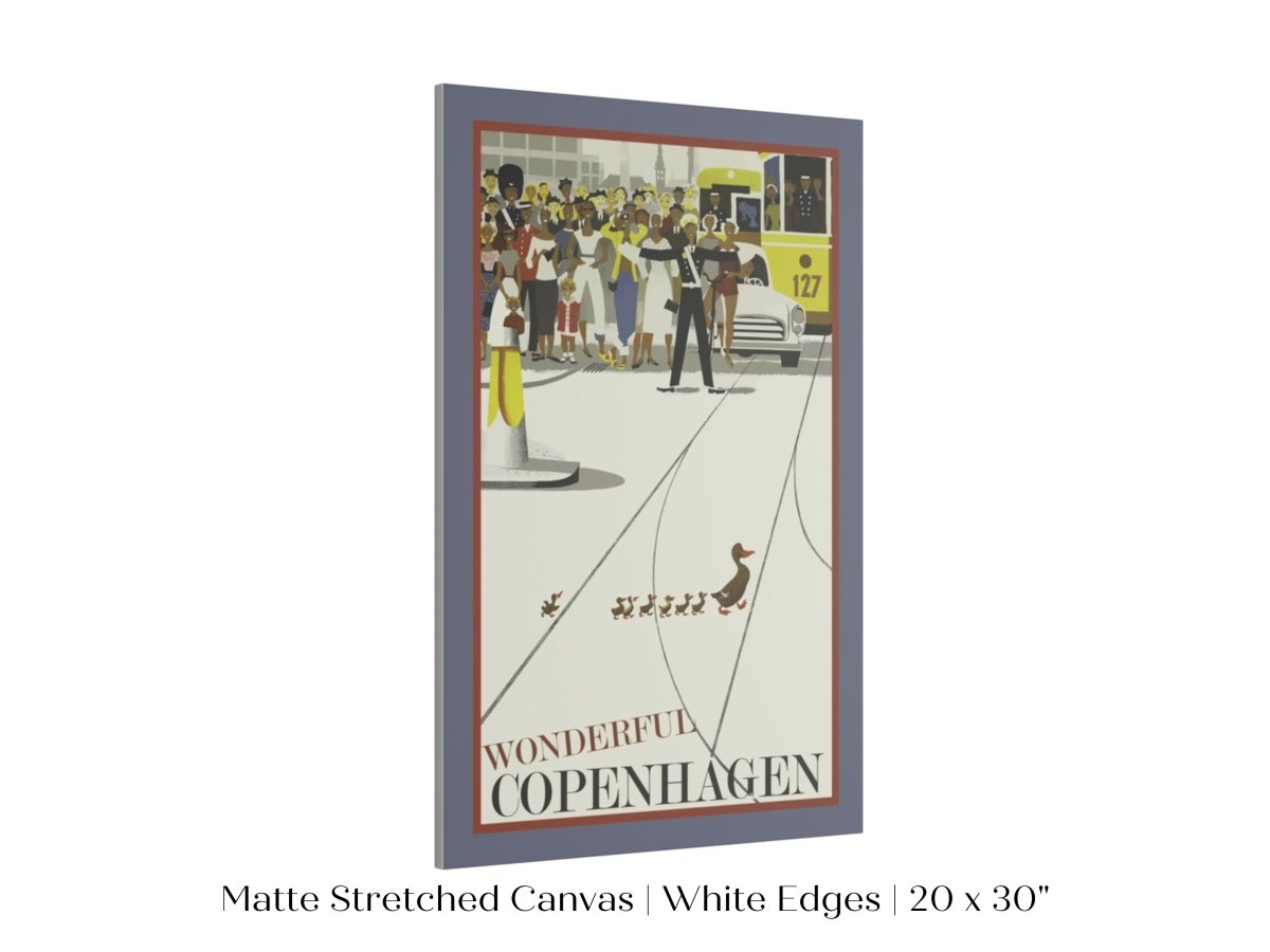 Wonderful Copenhagen | P468 - Single Art Prints - Piccolo Fiore Prints