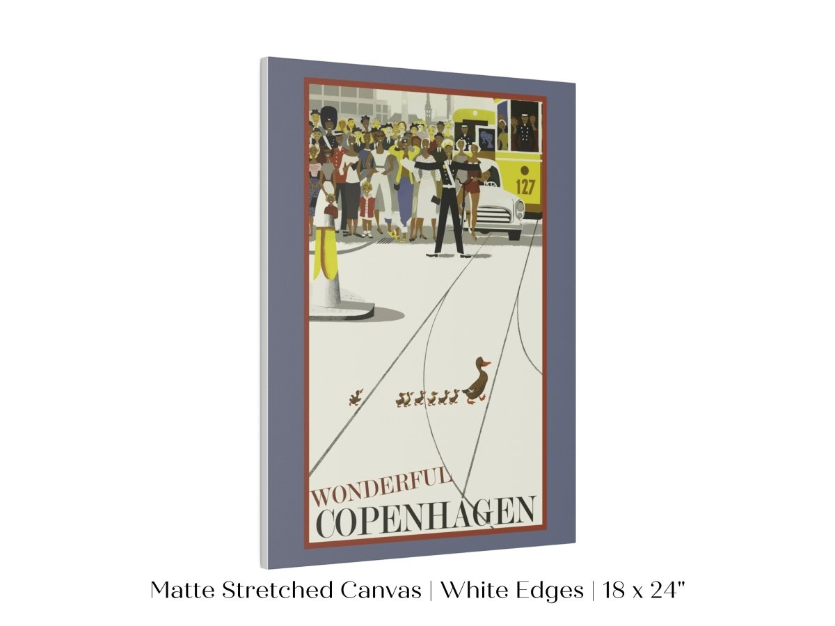 Wonderful Copenhagen | P468 - Single Art Prints - Piccolo Fiore Prints