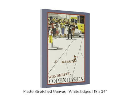 Wonderful Copenhagen | P468 - Single Art Prints - Piccolo Fiore Prints