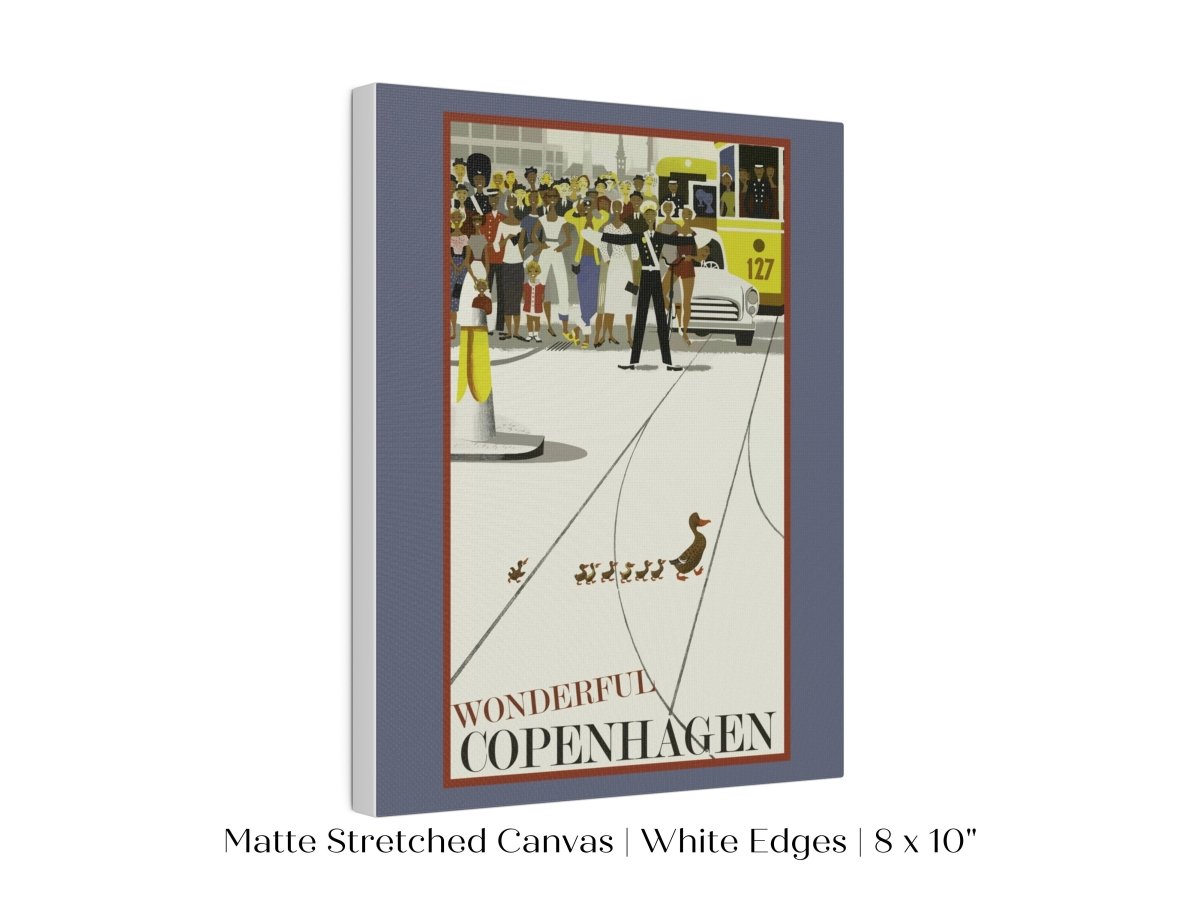Wonderful Copenhagen | P468 - Single Art Prints - Piccolo Fiore Prints