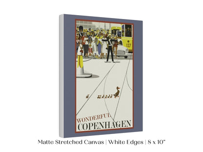 Wonderful Copenhagen | P468 - Single Art Prints - Piccolo Fiore Prints