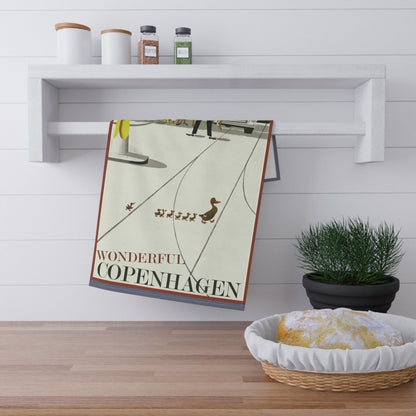 Wonderful Copenhagen | Tea Towel - Tea Towel - Piccolo Fiore Prints