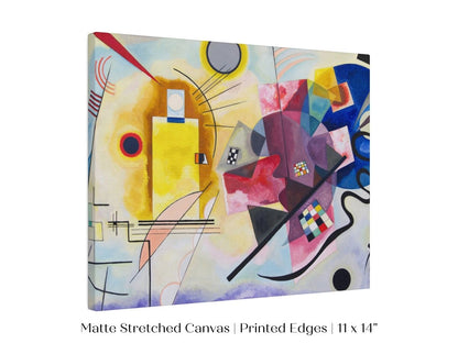 Yellow - Red - Blue | Wassily Kandinsky | P488 - Single Art Prints - Piccolo Fiore Prints