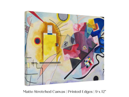 Yellow - Red - Blue | Wassily Kandinsky | P488 - Single Art Prints - Piccolo Fiore Prints