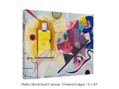 Yellow - Red - Blue | Wassily Kandinsky | P488 - Single Art Prints - Piccolo Fiore Prints