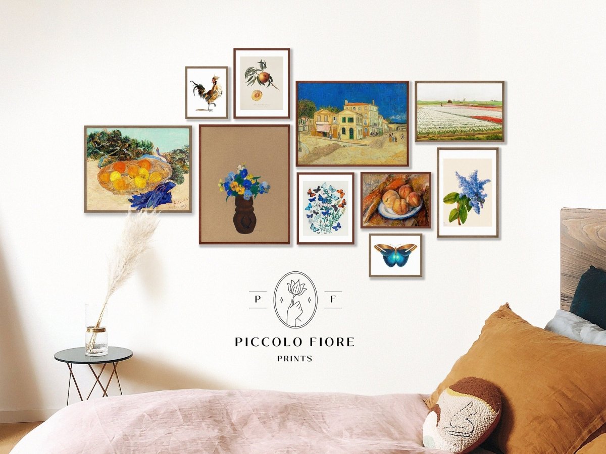 30 Digital Art Prints | Blue Vibrant Eclectic BUNDLE | VB3 - Digital Art Bundle - Piccolo Fiore Prints
