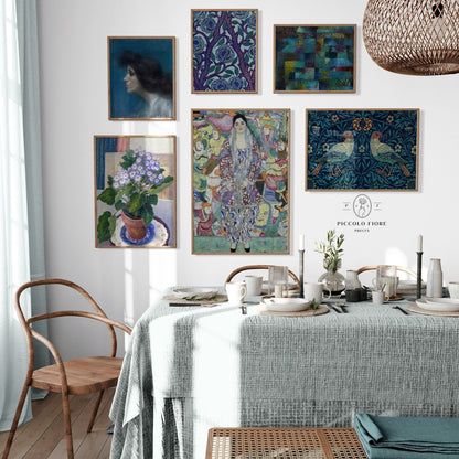30 Digital Art Prints | Blue Vibrant Eclectic BUNDLE | VB3 - Digital Art Bundle - Piccolo Fiore Prints