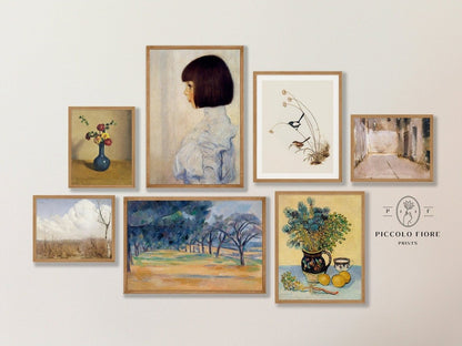 30 Digital Art Prints | BLUE/GREY Neutral Vintage Print BUNDLE | NB4 - Digital Art Bundle - Piccolo Fiore Prints