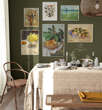 30 Digital Art Prints | GREEN Vibrant ECLECTIC BUNDLE | VB1 - Digital Art Bundle - Piccolo Fiore Prints