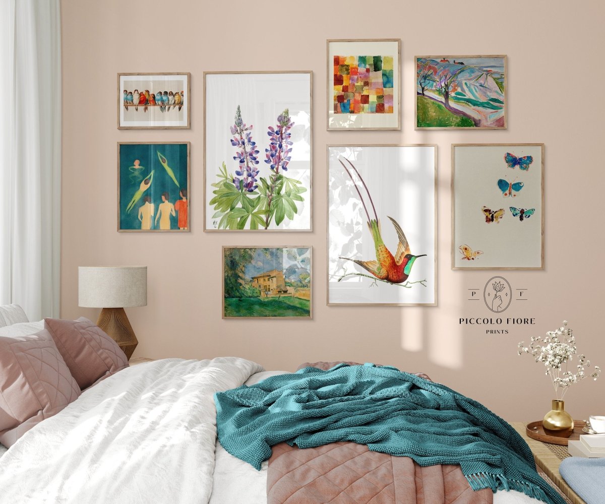 30 Digital Art Prints | GREEN Vibrant ECLECTIC BUNDLE | VB1 - Digital Art Bundle - Piccolo Fiore Prints