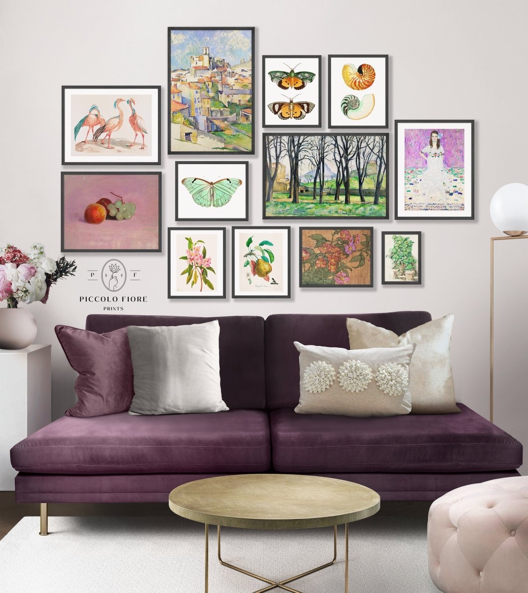 30 Digital Art Prints | PINK Vibrant ECLECTIC BUNDLE | VB4 - Digital Art Bundle - Piccolo Fiore Prints