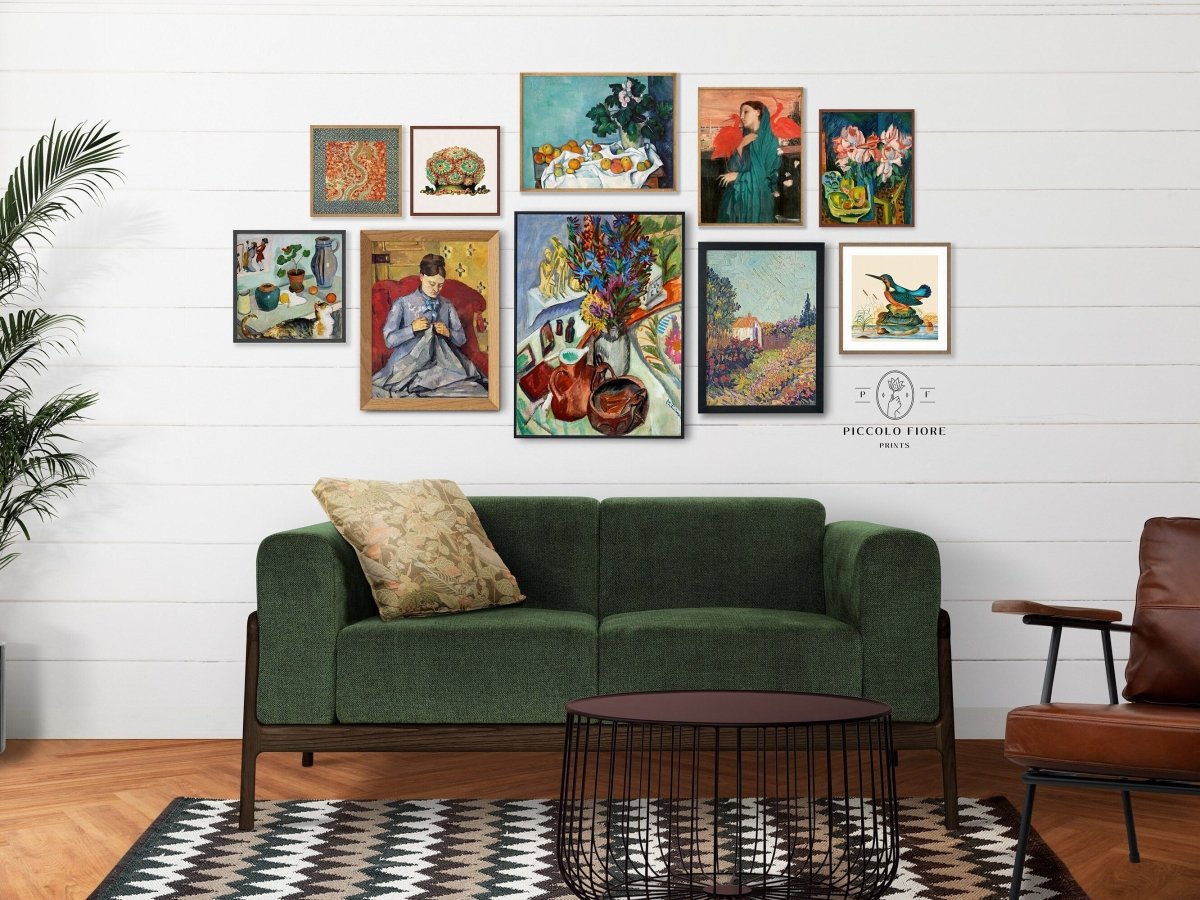 30 Digital Art Prints | RED Vibrant ECLECTIC BUNDLE | VB2 - Digital Art Bundle - Piccolo Fiore Prints