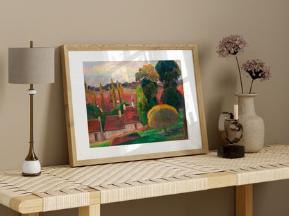 A Farm in Brittany | P329 - Single Art Prints - Piccolo Fiore Prints