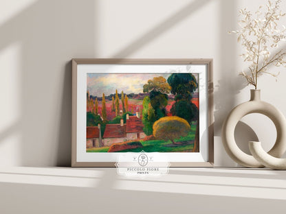 A Farm in Brittany | P329 - Single Art Prints - Piccolo Fiore Prints
