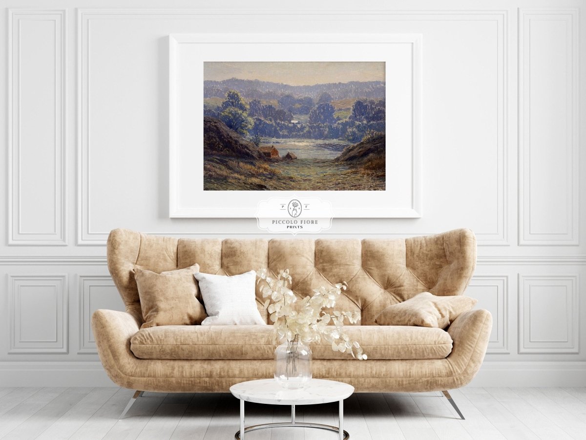 A Morning in Summer | P274 - Single Art Prints - Piccolo Fiore Prints