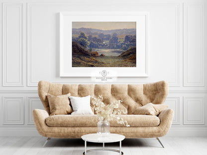 A Morning in Summer | P274 - Single Art Prints - Piccolo Fiore Prints