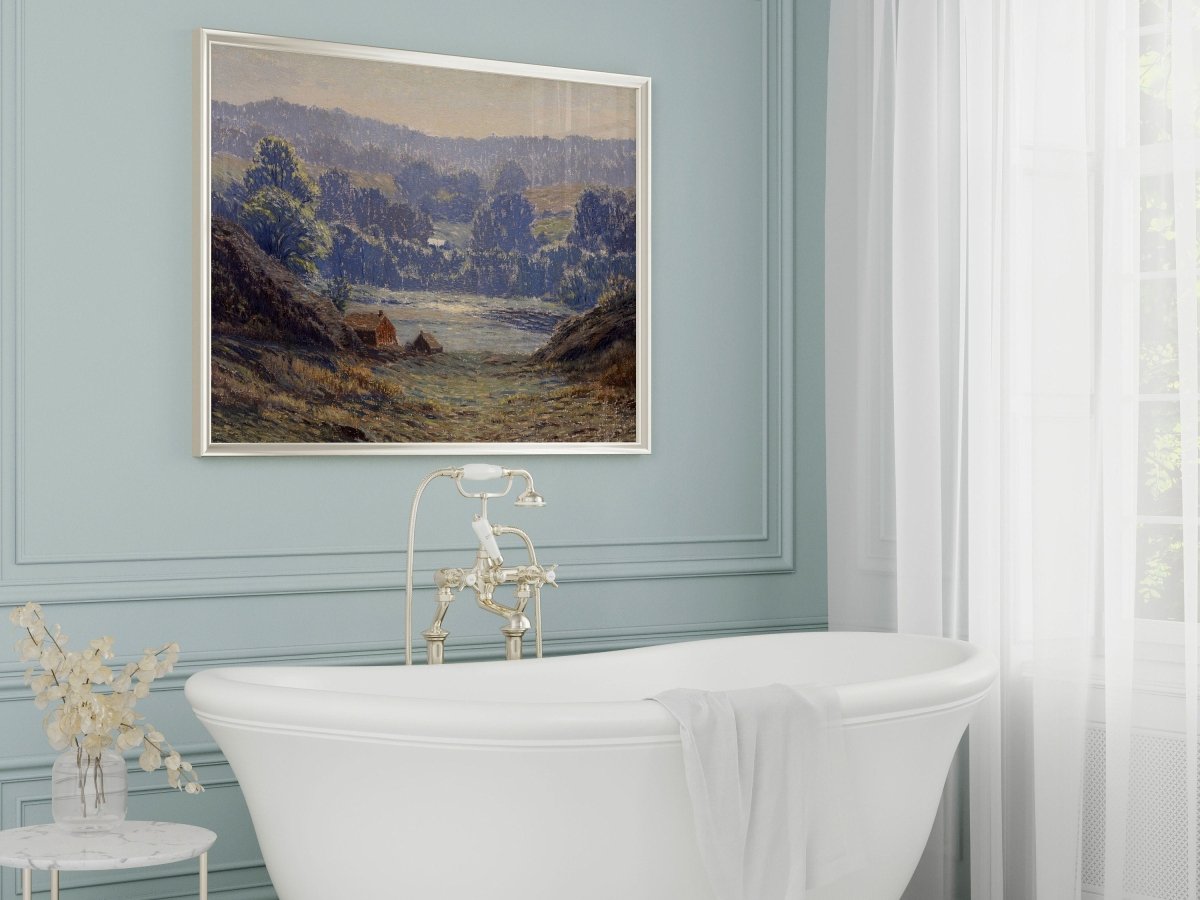 A Morning in Summer | P274 - Single Art Prints - Piccolo Fiore Prints
