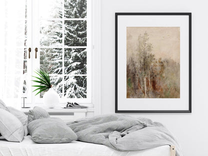 A Tree Study | P246 - Single Art Prints - Piccolo Fiore Prints