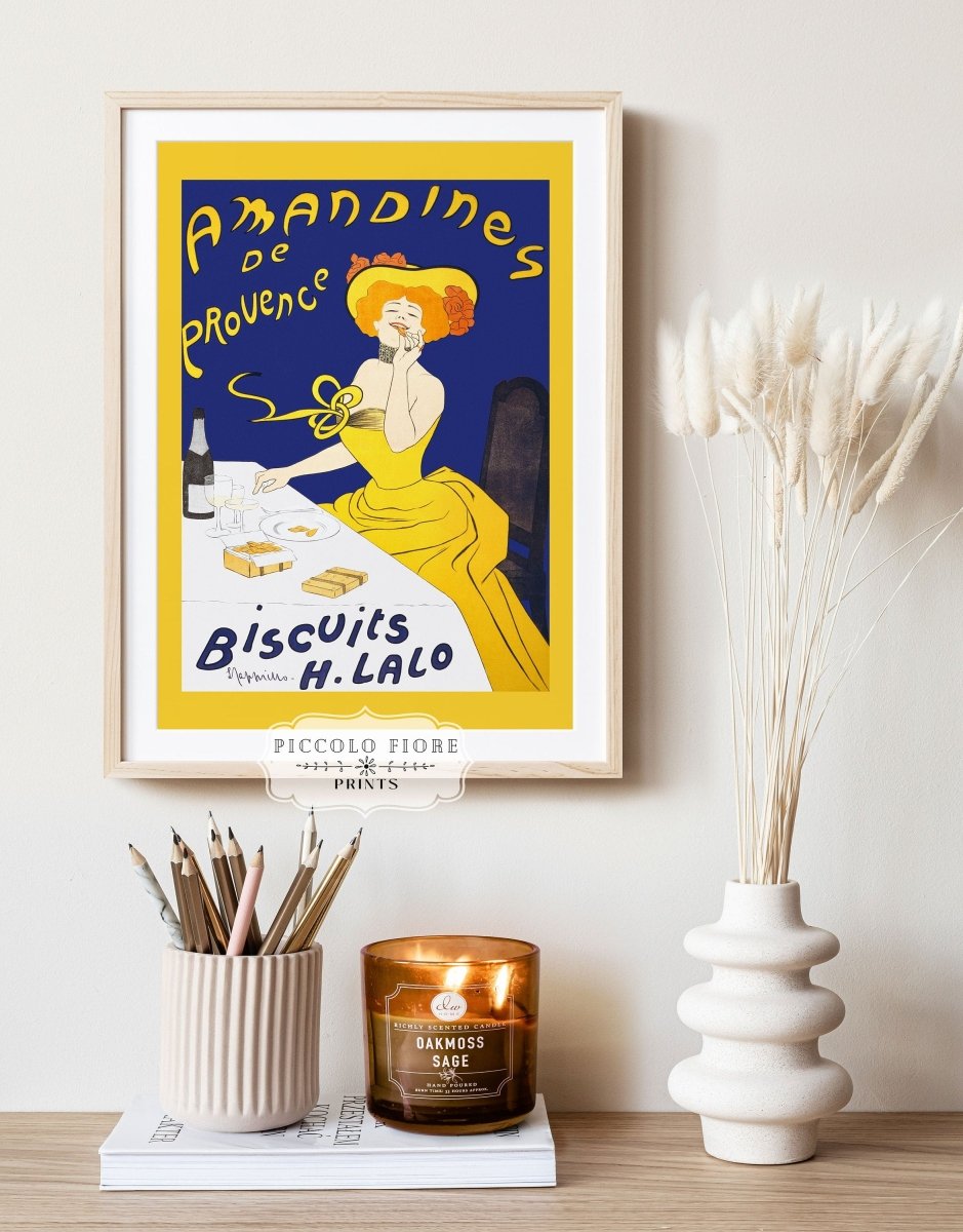 Amandines | P702 - Single Art Prints - Piccolo Fiore Prints
