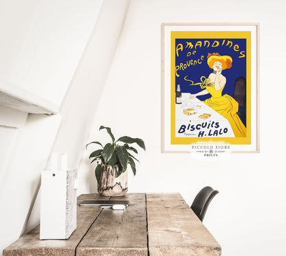 Amandines | P702 - Single Art Prints - Piccolo Fiore Prints