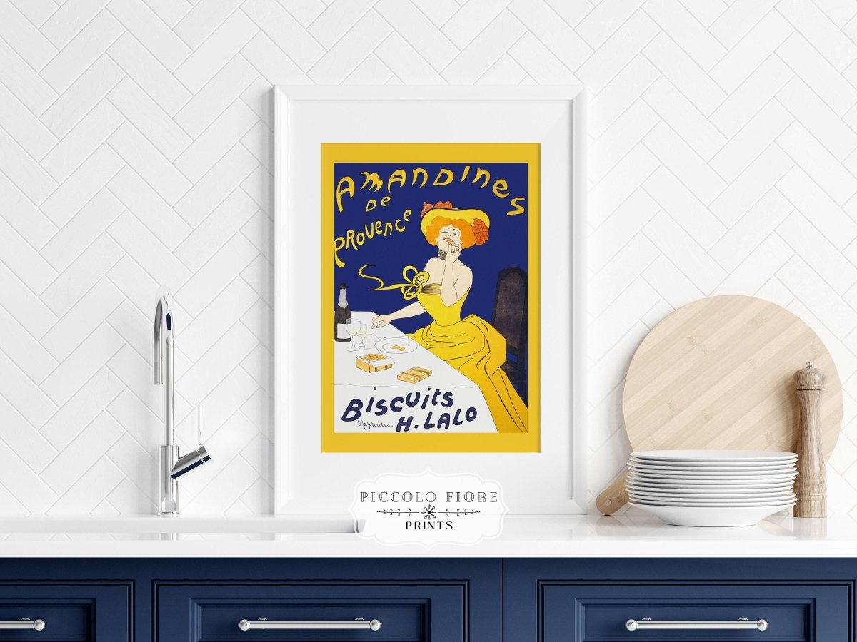 Amandines | P702 - Single Art Prints - Piccolo Fiore Prints