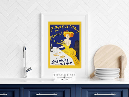 Amandines | P702 - Single Art Prints - Piccolo Fiore Prints