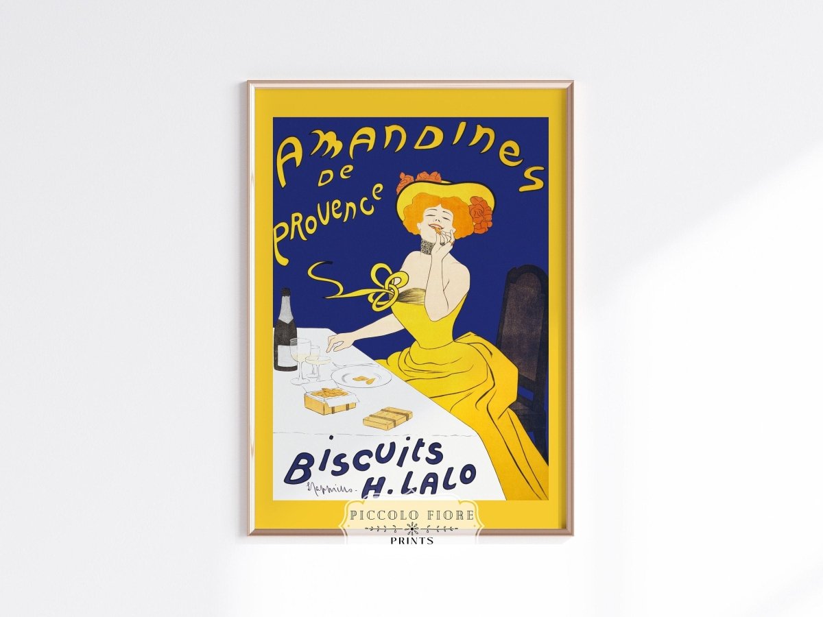 Amandines | P702 - Single Art Prints - Piccolo Fiore Prints