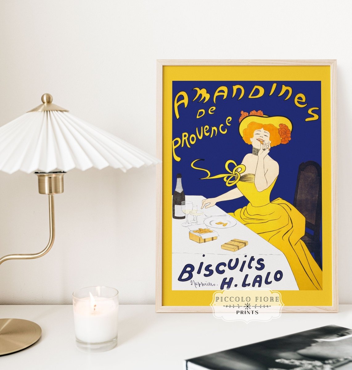 Amandines | P702 - Single Art Prints - Piccolo Fiore Prints