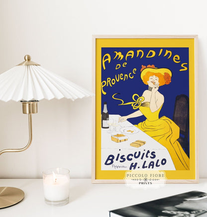 Amandines | P702 - Single Art Prints - Piccolo Fiore Prints