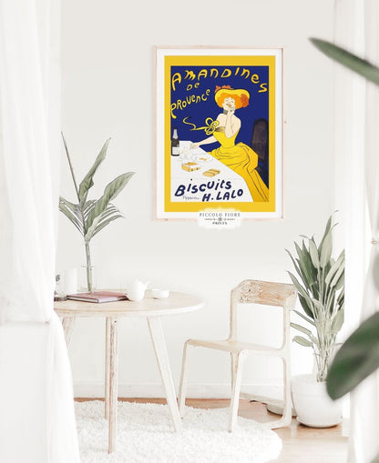 Amandines | P702 - Single Art Prints - Piccolo Fiore Prints