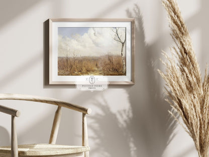 Autumn Day in the Woods | P311 - Single Art Prints - Piccolo Fiore Prints