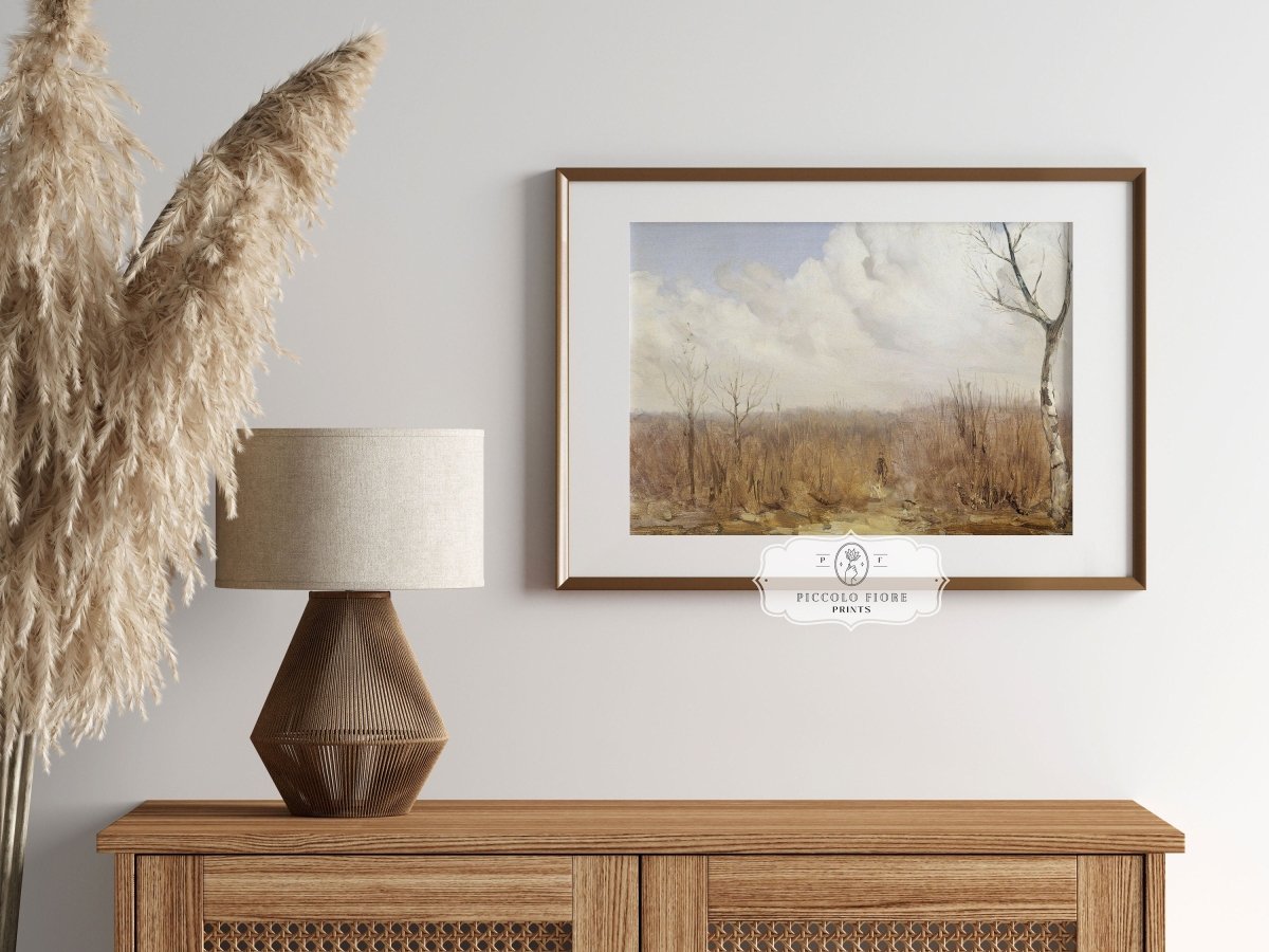 Autumn Day in the Woods | P311 - Single Art Prints - Piccolo Fiore Prints