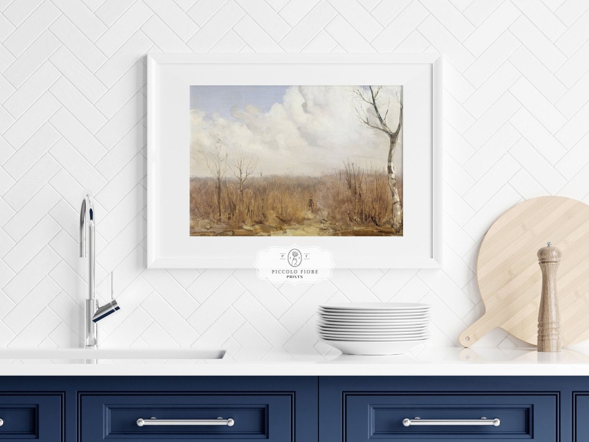 Autumn Day in the Woods | P311 - Single Art Prints - Piccolo Fiore Prints