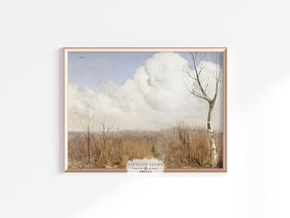 Autumn Day in the Woods | P311 - Single Art Prints - Piccolo Fiore Prints