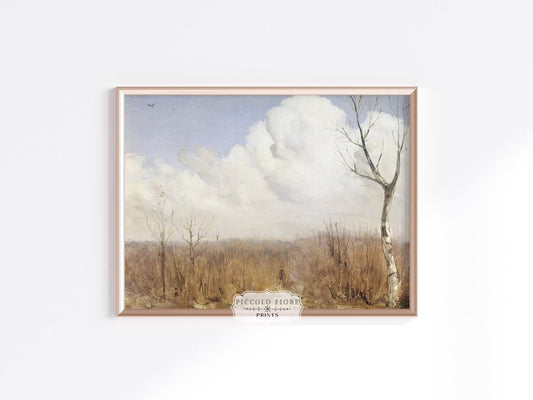 Autumn Day in the Woods | P311 - Single Art Prints - Piccolo Fiore Prints