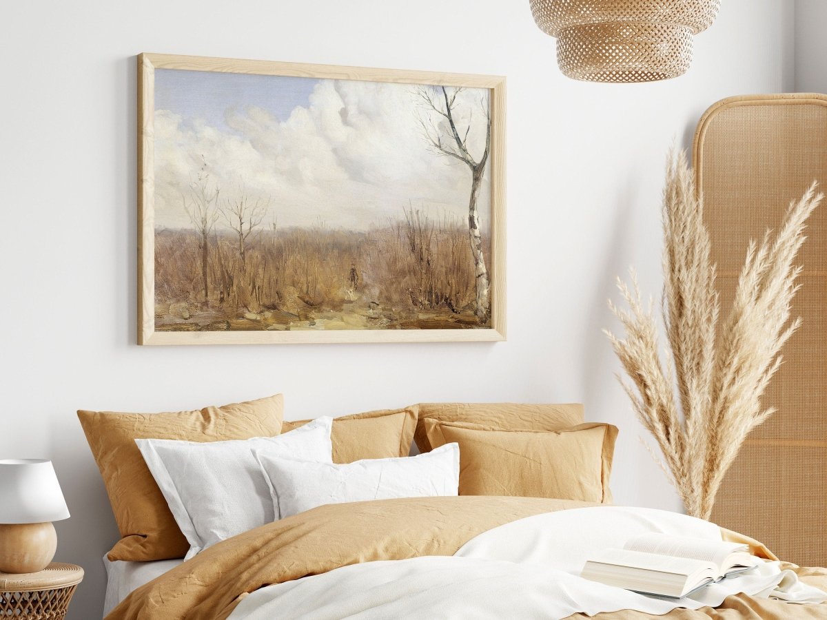 Autumn Day in the Woods | P311 - Single Art Prints - Piccolo Fiore Prints