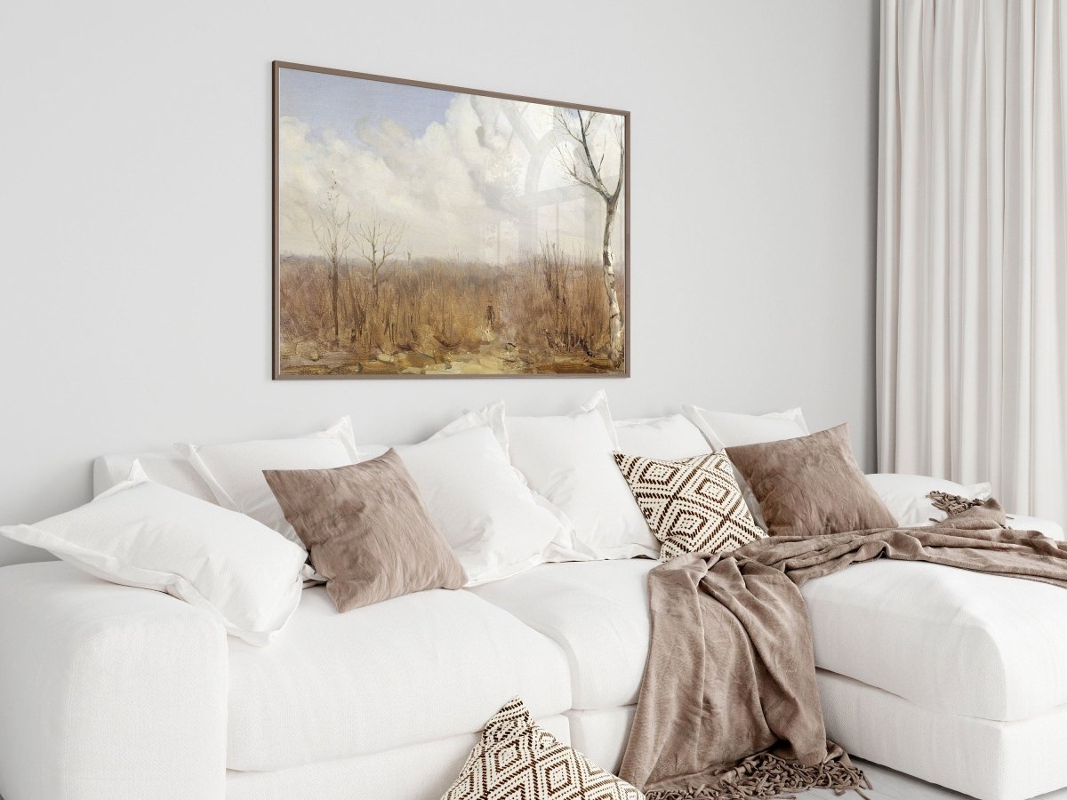 Autumn Day in the Woods | P311 - Single Art Prints - Piccolo Fiore Prints