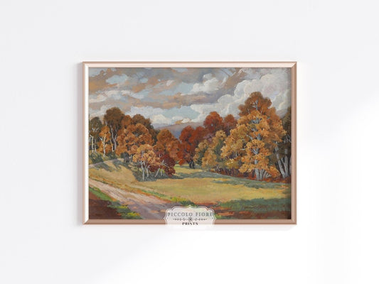 Autumn Forest | P483 - Single Art Prints - Piccolo Fiore Prints