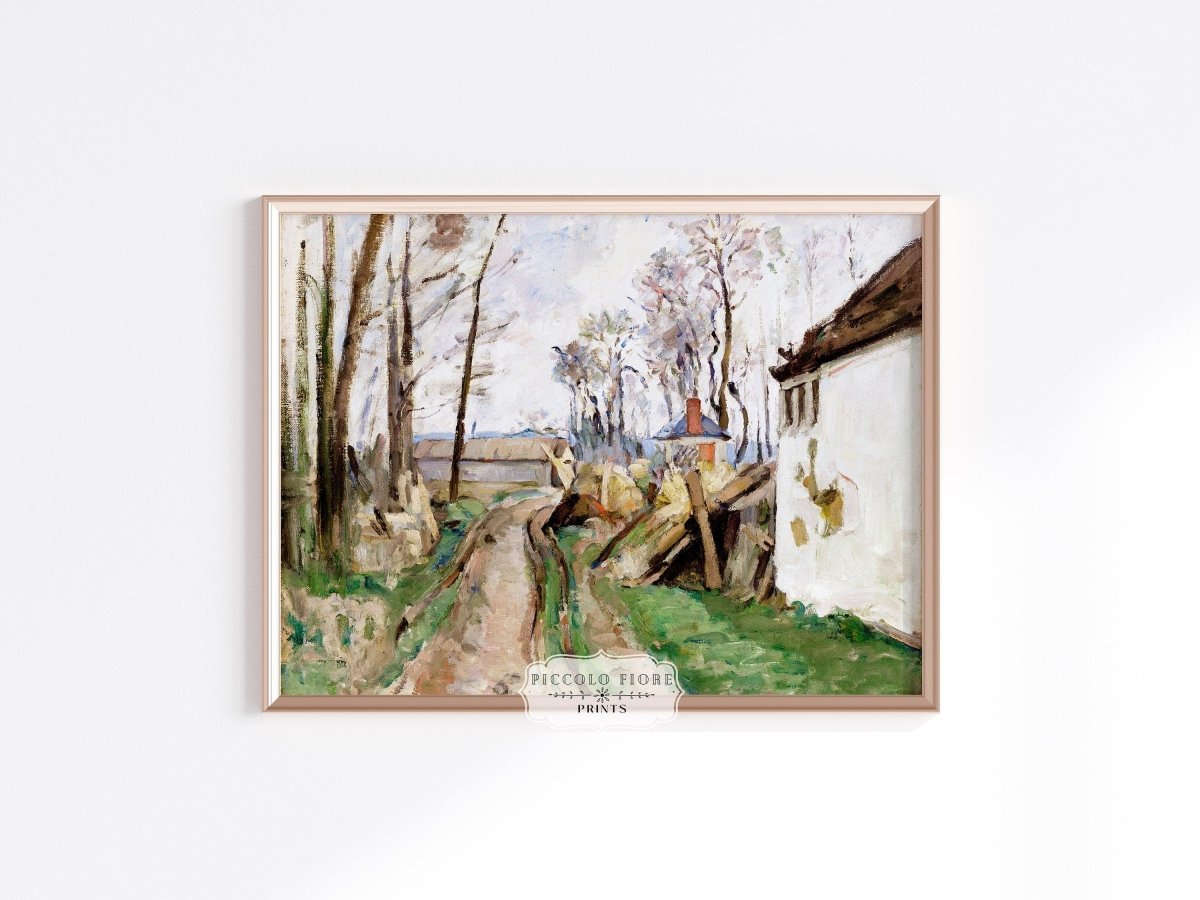 Auvers | P71 - Single Art Prints - Piccolo Fiore Prints
