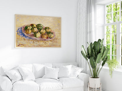 Basket of Apples | P27 - Single Art Prints - Piccolo Fiore Prints