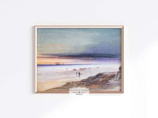 Beach Sunset | P19 - Single Art Prints - Piccolo Fiore Prints