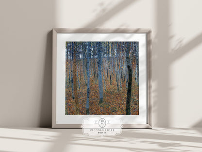 Beech Grove | P209 - Single Square Art Prints - Piccolo Fiore Prints