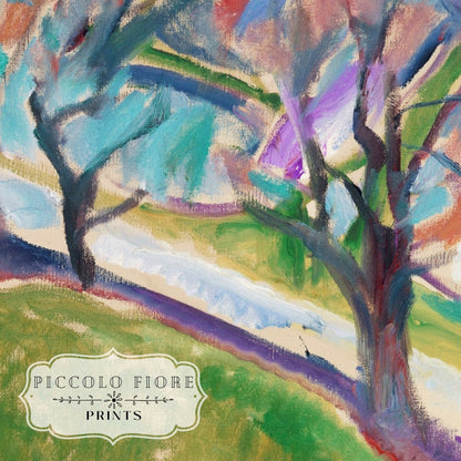 Birds and Countryside | Gallery Wall Set | 4 Prints | S11 - 1.7 - Gallery Wall Set - Piccolo Fiore Prints