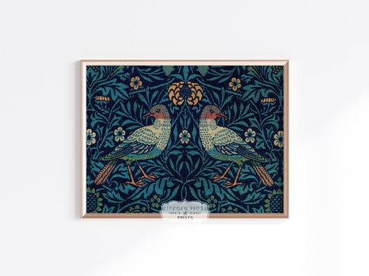 Birds Tapestry | William Morris | P202 - Single Art Prints - Piccolo Fiore Prints