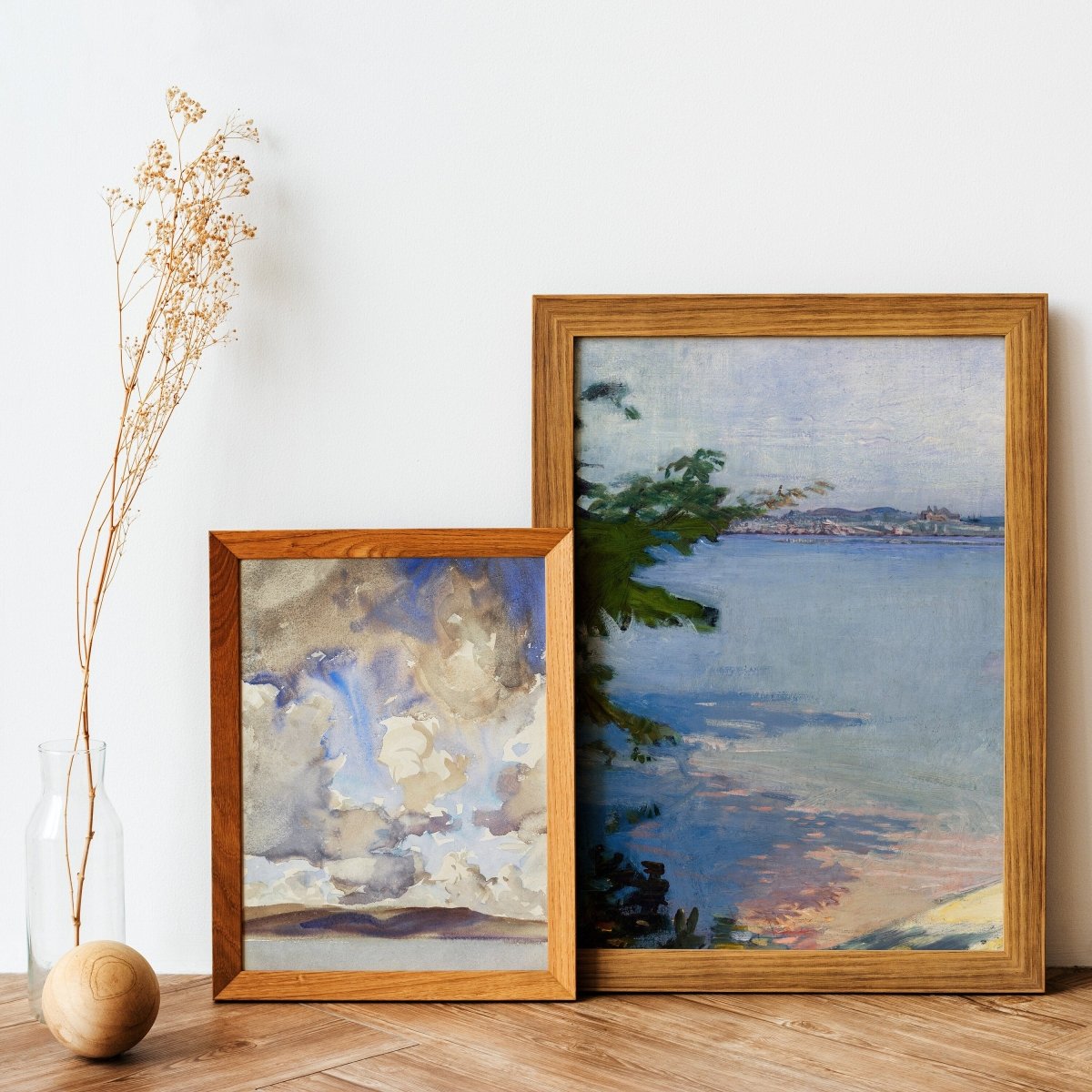 Blue Beach House | Gallery Wall Set | 9 Prints | S9 - 6 - Gallery Wall Set - Piccolo Fiore Prints