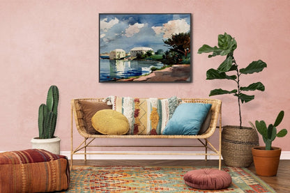 Blue Beach House | Gallery Wall Set | 9 Prints | S9 - 6 - Gallery Wall Set - Piccolo Fiore Prints
