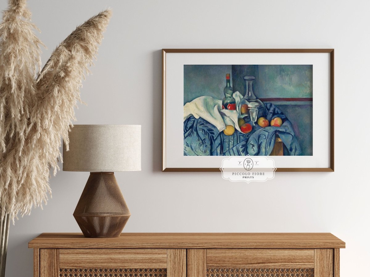 Blue Fruit and Flowers | Gallery Wall Set | 5 Prints | M5 - 5 - Gallery Wall Set - Piccolo Fiore Prints