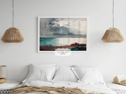 Breaking Storm | P359 - Single Art Prints - Piccolo Fiore Prints