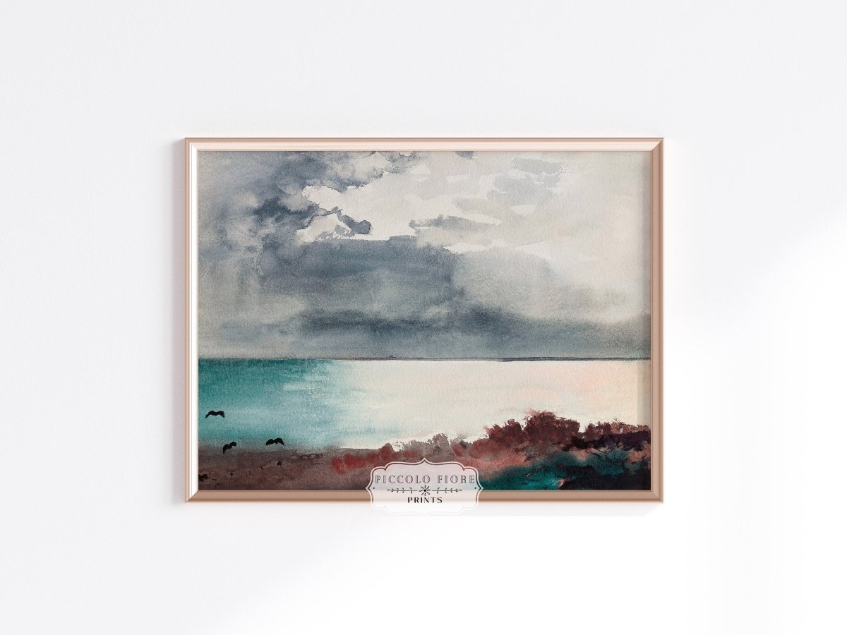 Breaking Storm | P359 - Single Art Prints - Piccolo Fiore Prints