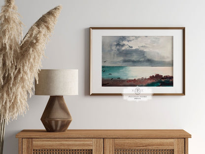 Breaking Storm | P359 - Single Art Prints - Piccolo Fiore Prints